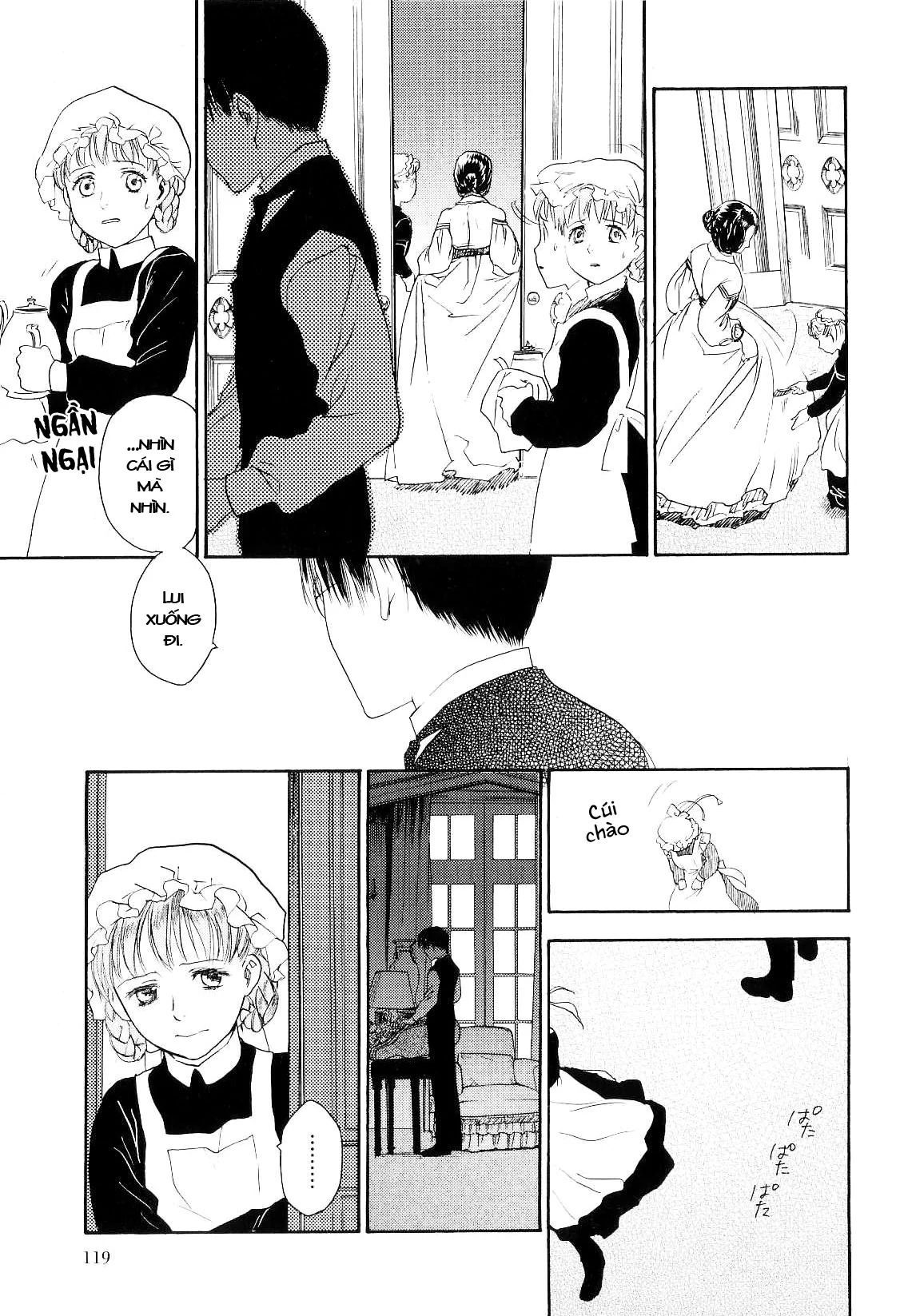 Under The Rose - Phần Truyện Mùa Xuân - chap1 - Trang 25